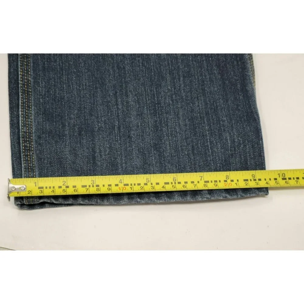 Carhartt 103327 Men 42/32 Relaxed Fit Holter Dungaree Carpenter Blue Denim Jeans